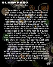 Load image into Gallery viewer, SLEEP FREQ. bedtime tea
