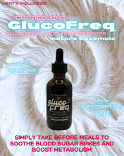 Load image into Gallery viewer, Glucofreq drops: blood sugar harmony + weight loss