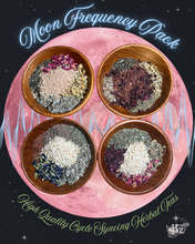 Load image into Gallery viewer, Moon Frequency Pack: cycle syncing herbal tea blends