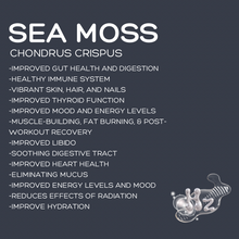 Load image into Gallery viewer, 741Hz blood cleansing + detox sea moss gel