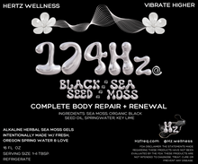 Load image into Gallery viewer, 174hz: BLACK SEED SEA MOSS GEL