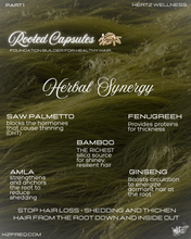 Load image into Gallery viewer, HAIR HABITAT COLLECTION: Rooted Capsules ONLY