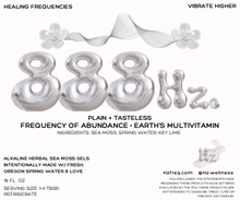 Load image into Gallery viewer, 888Hz sea moss gel (formerly pure)