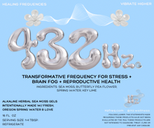 Load image into Gallery viewer, 432Hz mood+ women’s & men’s reproductive health sea moss gel
