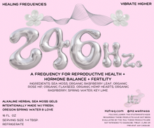 Load image into Gallery viewer, 246Hz: women’s health sea moss gel