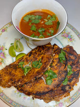 Load image into Gallery viewer, jackfruit birria tacos