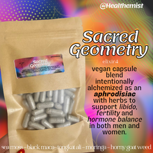 Load image into Gallery viewer, Sacred Geometry: Aphrodisiac, Hormone, Fertility Blend