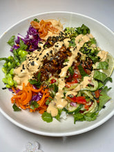 Load image into Gallery viewer, tofu poke bowl + sesame secret sauce