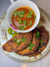 Load image into Gallery viewer, jackfruit birria tacos