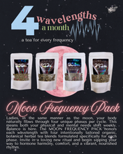 Load image into Gallery viewer, Moon Frequency Pack: cycle syncing herbal tea blends
