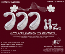 Load image into Gallery viewer, 777hz: WAVY BABY, CURVE ENHANCING SEA MOSS GEL
