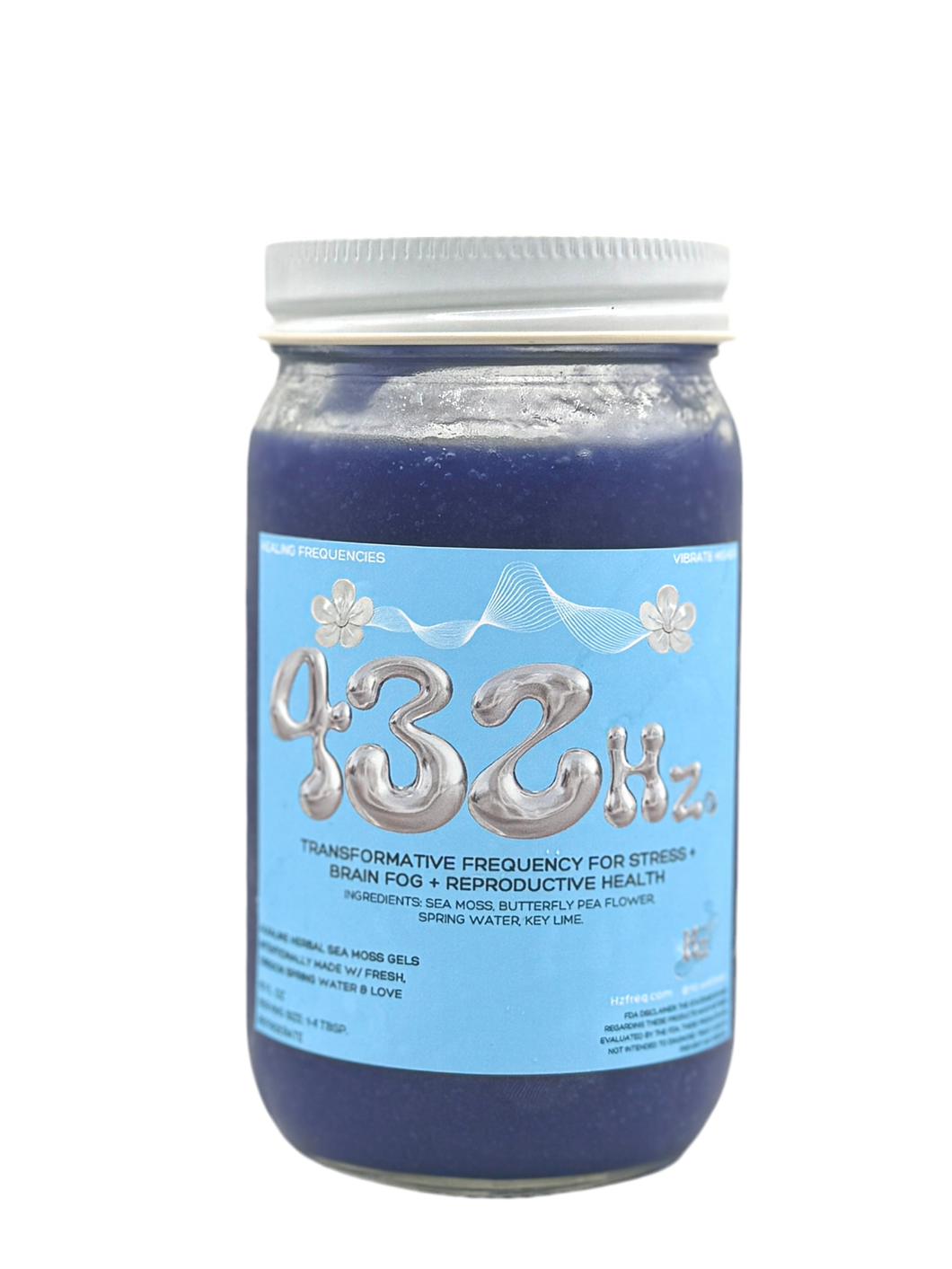 432Hz mood+ women’s & men’s reproductive health sea moss gel