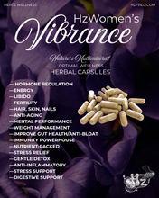 Load image into Gallery viewer, HzWomen’s Vibrance: optimal wellness capsules

