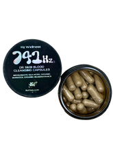 Load image into Gallery viewer, BLOOD CLEANSING CAPSULES: 741hz
