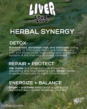 Load image into Gallery viewer, LIVER laugh love capsules
