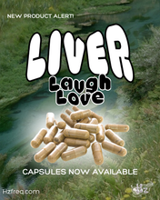 Load image into Gallery viewer, LIVER laugh love capsules
