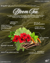 Load image into Gallery viewer, HAIR HABITAT COLLECTION: 2 Rooted Capsules + Bloom Tea
