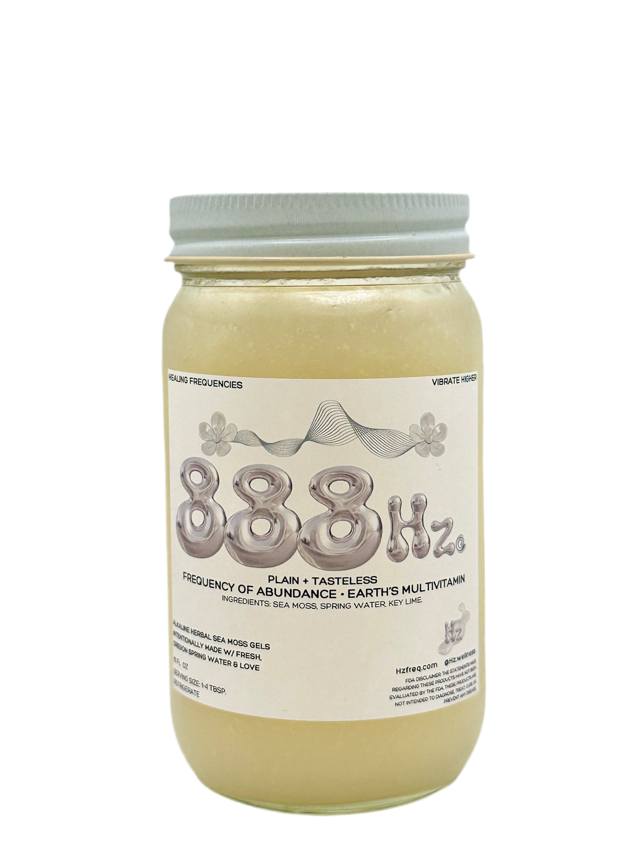 888Hz sea moss gel (formerly pure) – Hz Wellness