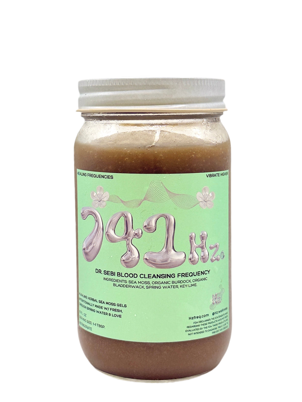 741Hz sea moss gel (formerly cure)