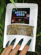 Load image into Gallery viewer, BREATHWORK: lung purge + respiratory health herbal tea
