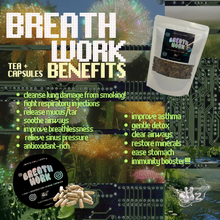 Load image into Gallery viewer, BREATHWORK: lung+respiratory support capsules
