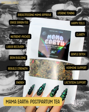 Load image into Gallery viewer, MAMA EARTH: postpartum tea
