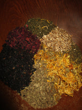 Load image into Gallery viewer, BREATHWORK: lung purge + respiratory health herbal tea
