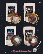 Load image into Gallery viewer, Moon Frequency Pack: cycle syncing herbal tea blends
