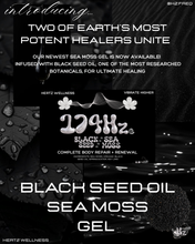 Load image into Gallery viewer, 174hz: BLACK SEED SEA MOSS GEL
