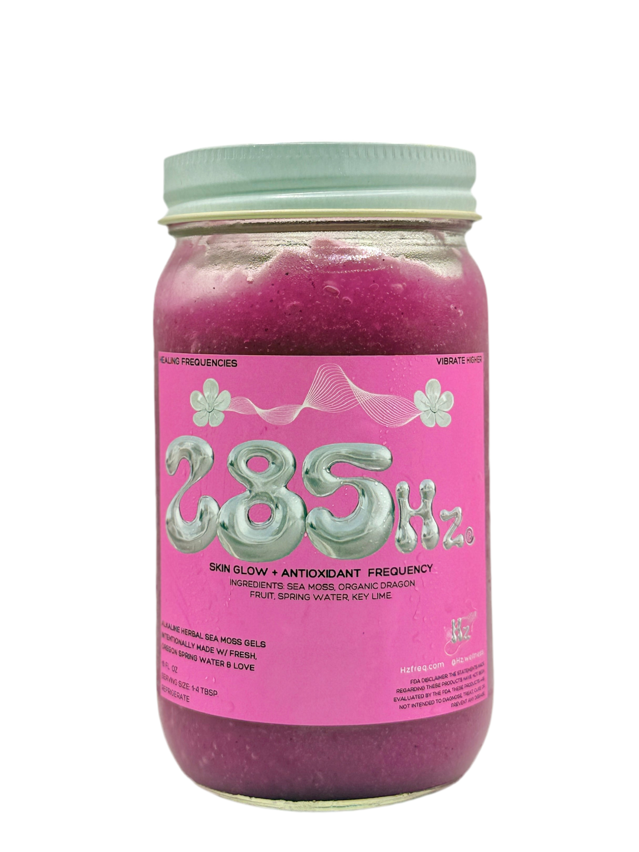 285Hz antioxidant + glow sea moss gel – Hz Wellness