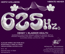 Load image into Gallery viewer, 625hz: KIDNEY + BLADDER SEA MOSS GEL
