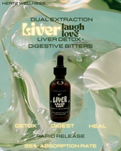 Load image into Gallery viewer, Liver, Laugh, love + Fluid flow Tincture bundle:
