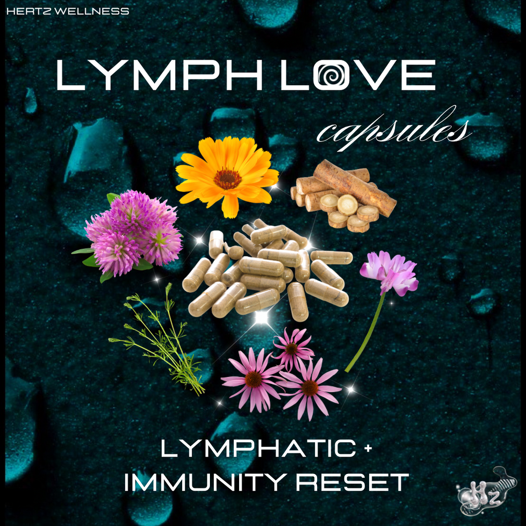 LYMPHLOVE: LYMPHATIC SUPPORT + IMMUNITY RESET CAPSULES