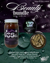 Load image into Gallery viewer, BEAUTY BUNDLE: 625hz GEL+ LYMPH LOVE CAPSULES
