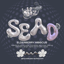 Load image into Gallery viewer, chia sead drink
