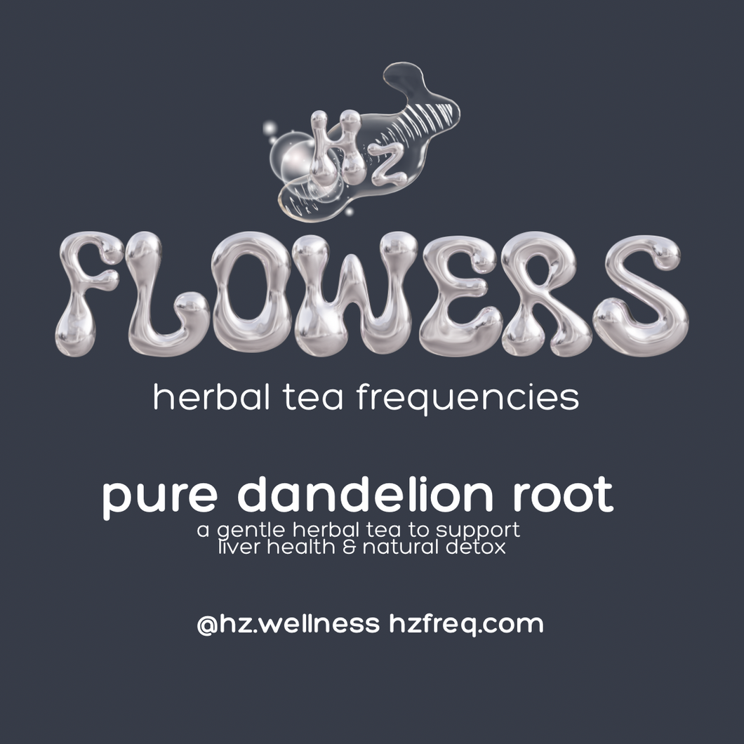dandelion root detox tea