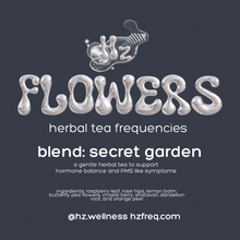 Load image into Gallery viewer, secret garden: hormone balancing tea
