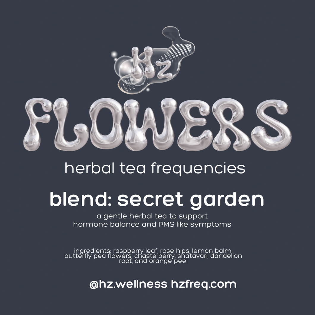 secret garden: hormone balancing tea