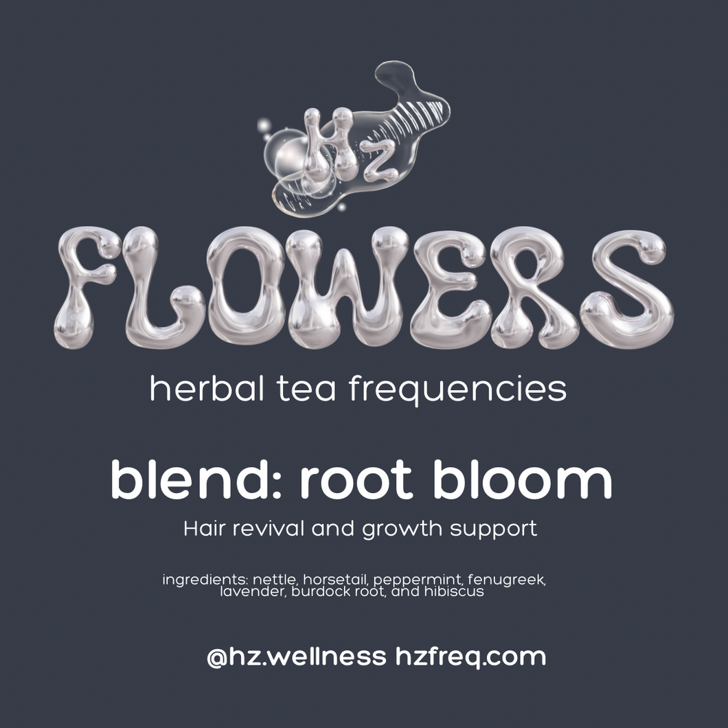 root bloom hair support blend