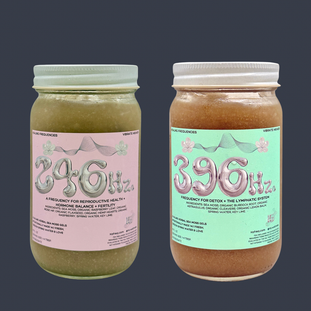 hormone bundle 2: 246Hz + 396Hz
