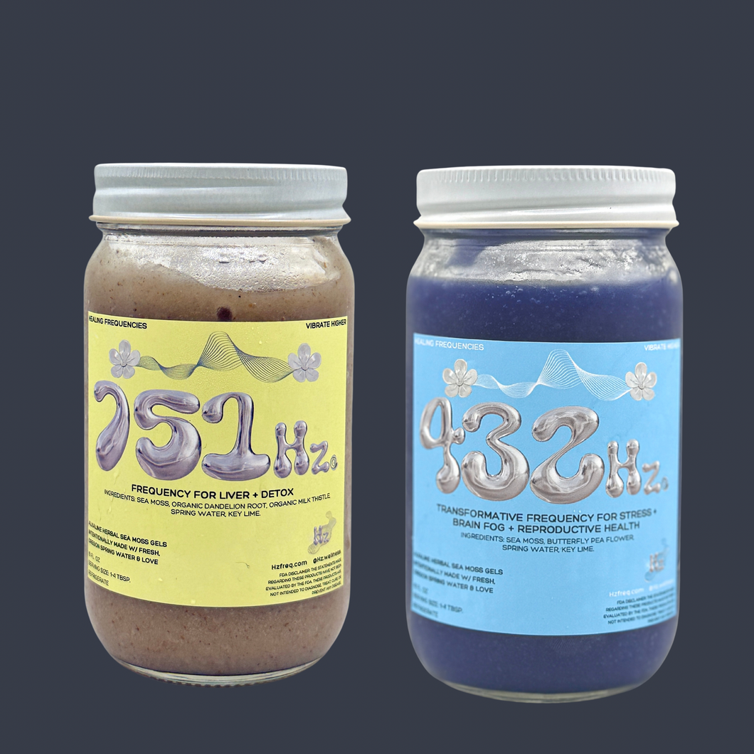 hormone pack 1: 432Hz + 751Hz