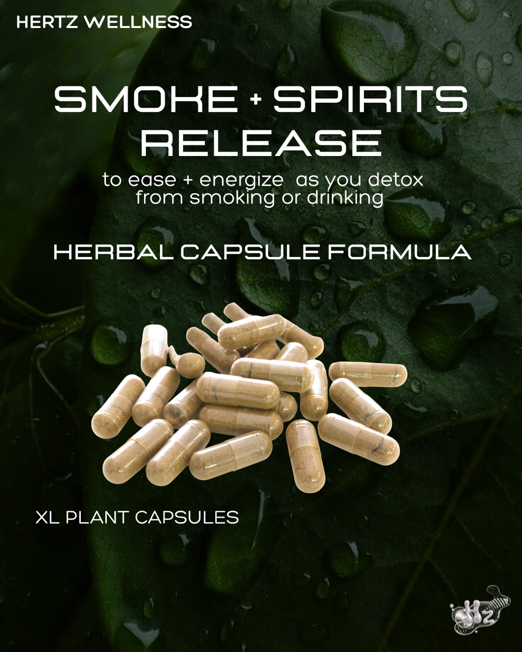 SMOKE + SPIRITS + STRESS RELEASE CAPSULES