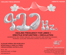 Load image into Gallery viewer, 417Hz libido, ED, + circulation sea moss gel
