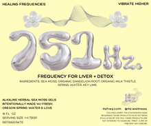 Load image into Gallery viewer, 751Hz liver support sea moss gel
