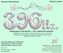 Load image into Gallery viewer, 396Hz lymphatic system + skin sea moss gel
