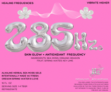 Load image into Gallery viewer, 285Hz antioxidant + glow sea moss gel
